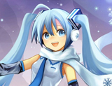 雪初音