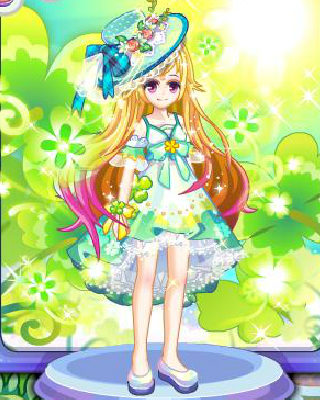 奥雅秀夏未薰の<em>四叶草少女</em>