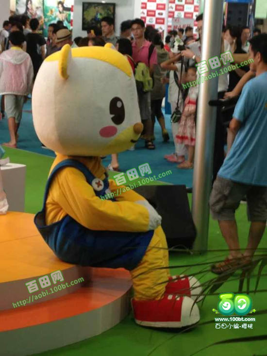 广州南国书香节现场最新照片大爆料_奥比岛