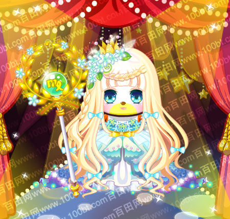 奥比岛服装图鉴处女守护套装_奥比岛