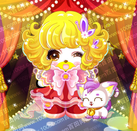 奥比岛服装图鉴蓓蓓可爱外出装_奥比岛