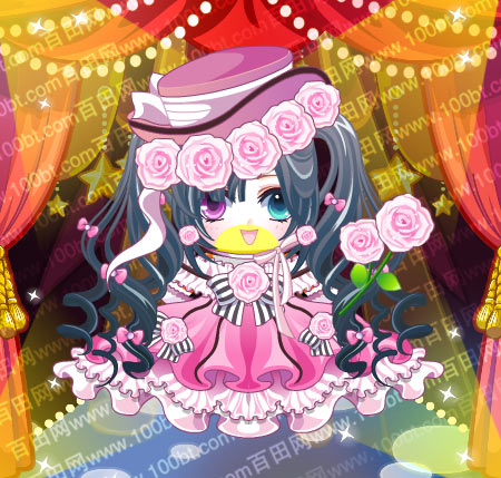 奥比岛服装图鉴夏尔舞会女装_奥比岛