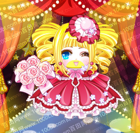 奥比岛服装图鉴莉兹经典女装_奥比岛