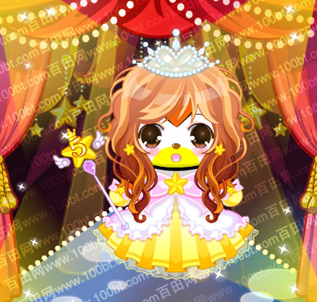 奥比岛服装图鉴5周年荣耀女装_奥比岛