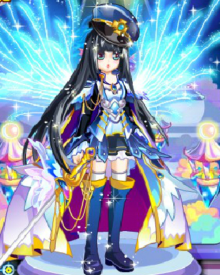 奥雅秀__________离城の蓝魔军装_奥雅之光_百田网