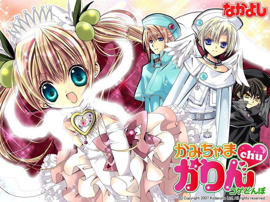 <em>小女神花铃</em>_动漫图库_百田卡通