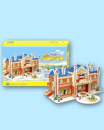 奥雅之光立体拼插