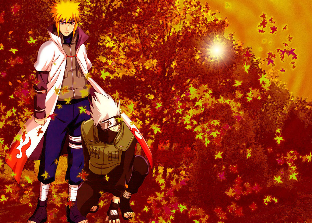 【to新潮榜正刊四】火影忍者主题!来领取每周福利!